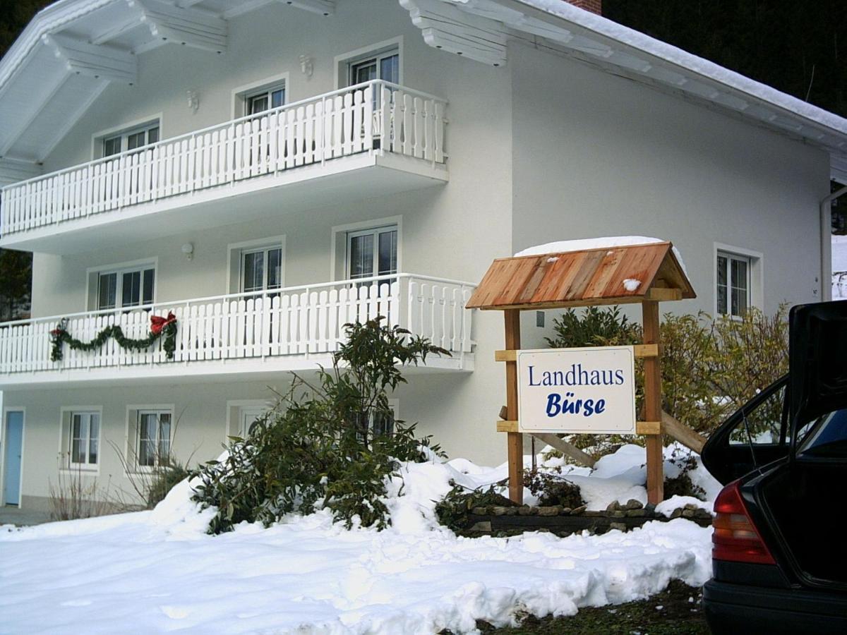 Landhaus Buerse Flattach Kültér fotó
