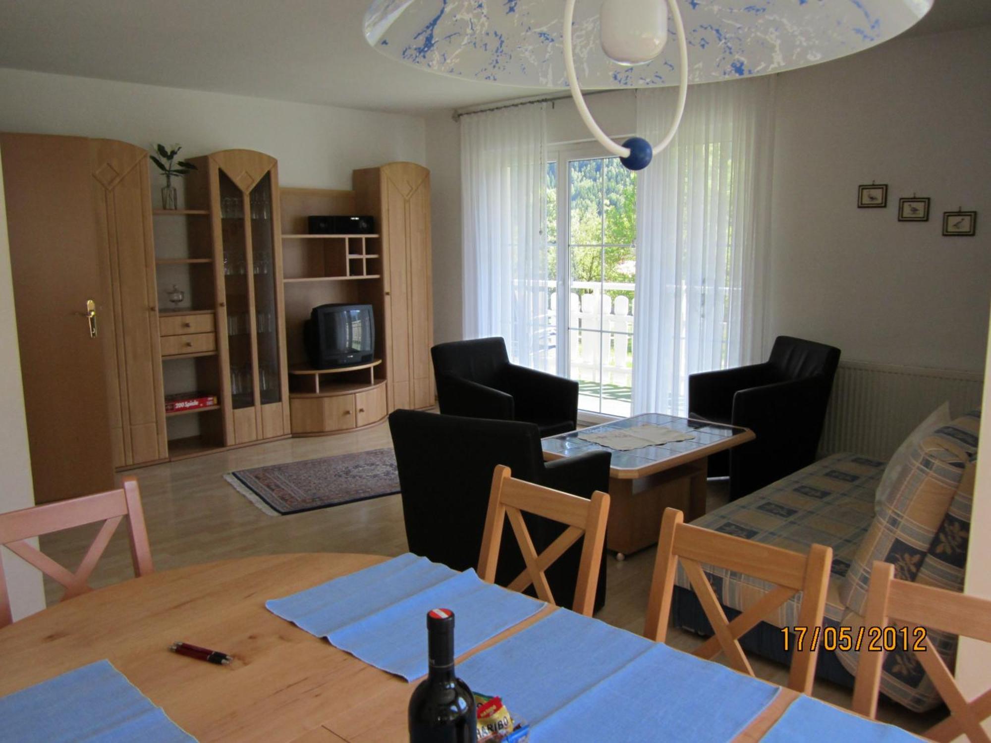 Landhaus Buerse Flattach Kültér fotó